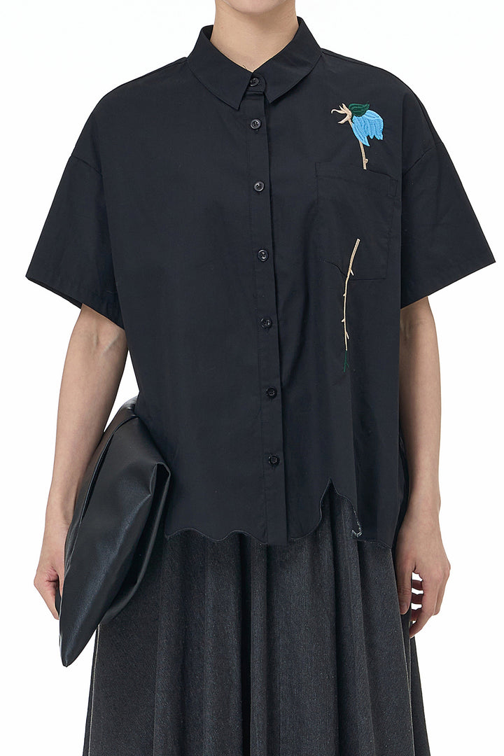 Embroidered Shirt for women