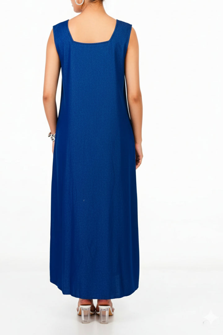 Jeanette Dark Blue Dress