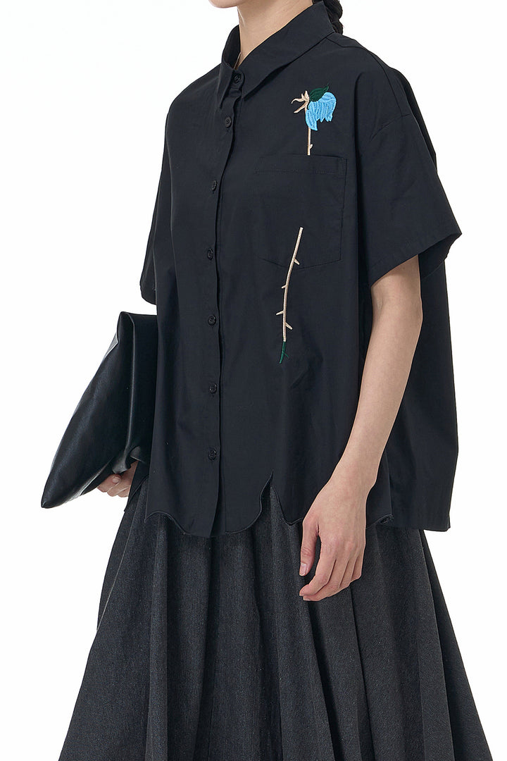 Cotton Blend shirt for women