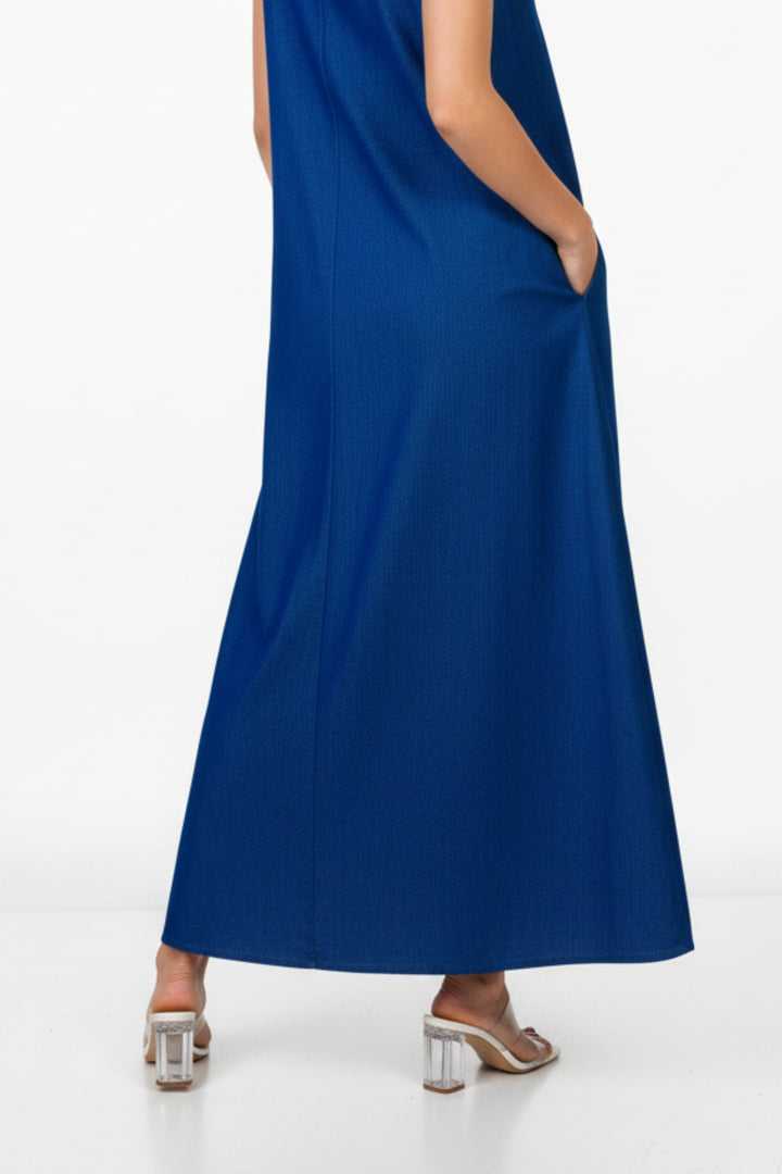 Jeanette Dark Blue Dress