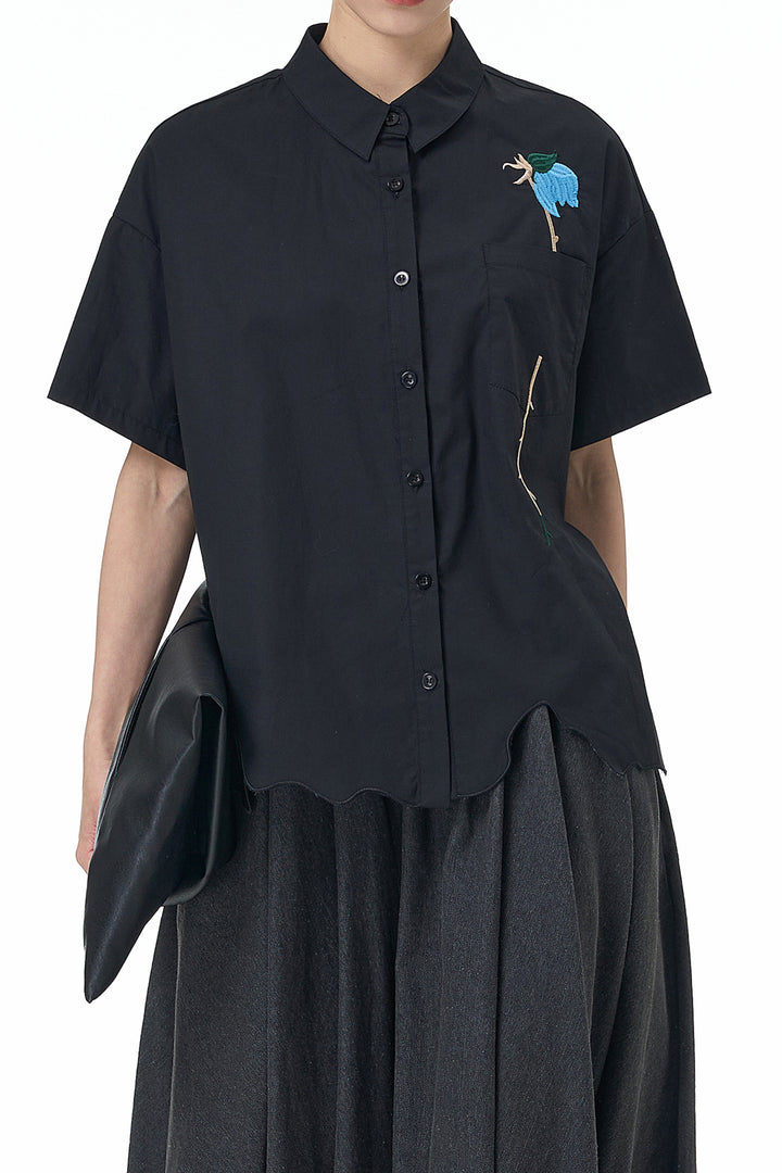 Piper Black shirt for women