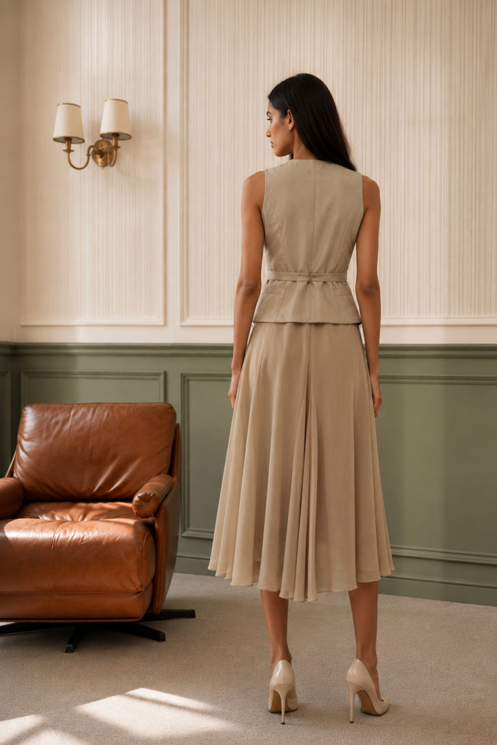 Desert Muse Vest Co-ord