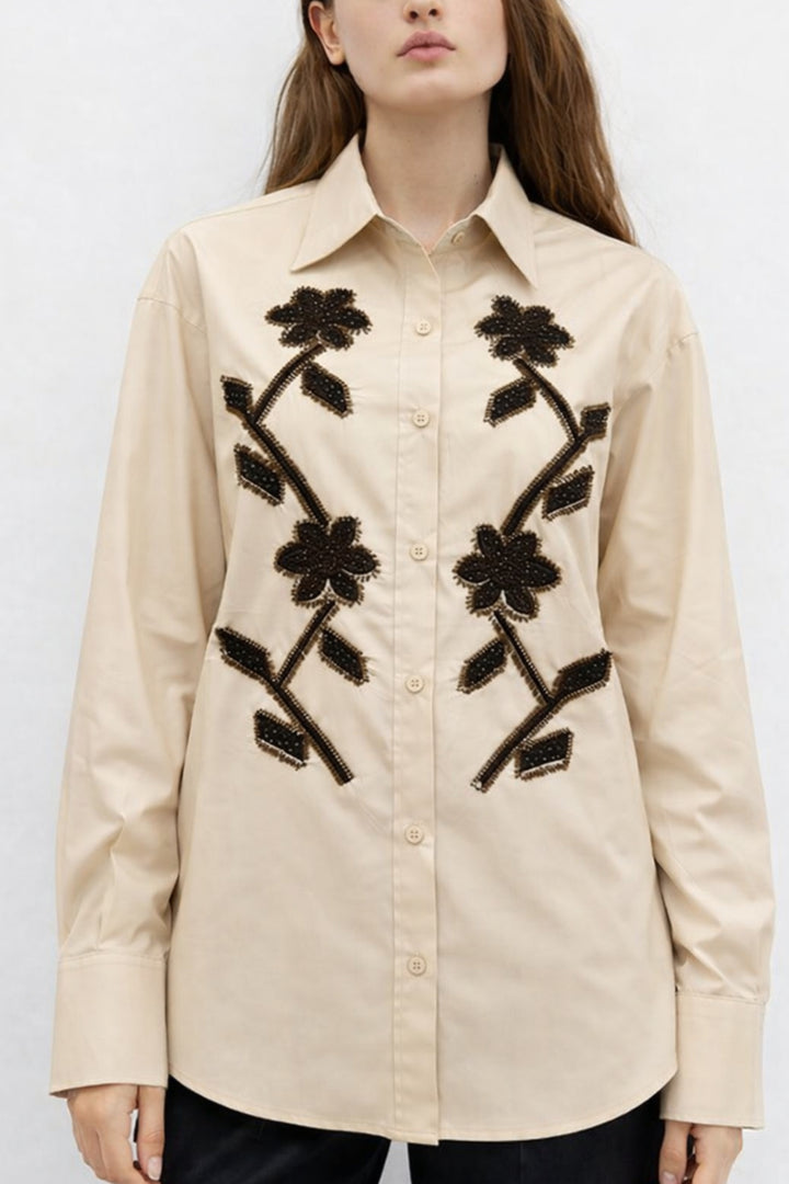 Oversized shirt for women