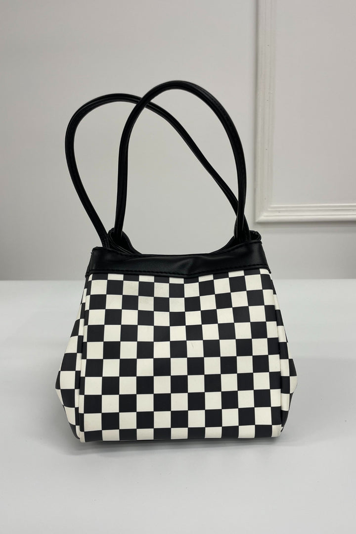 Vogue Leather Bucket Bag