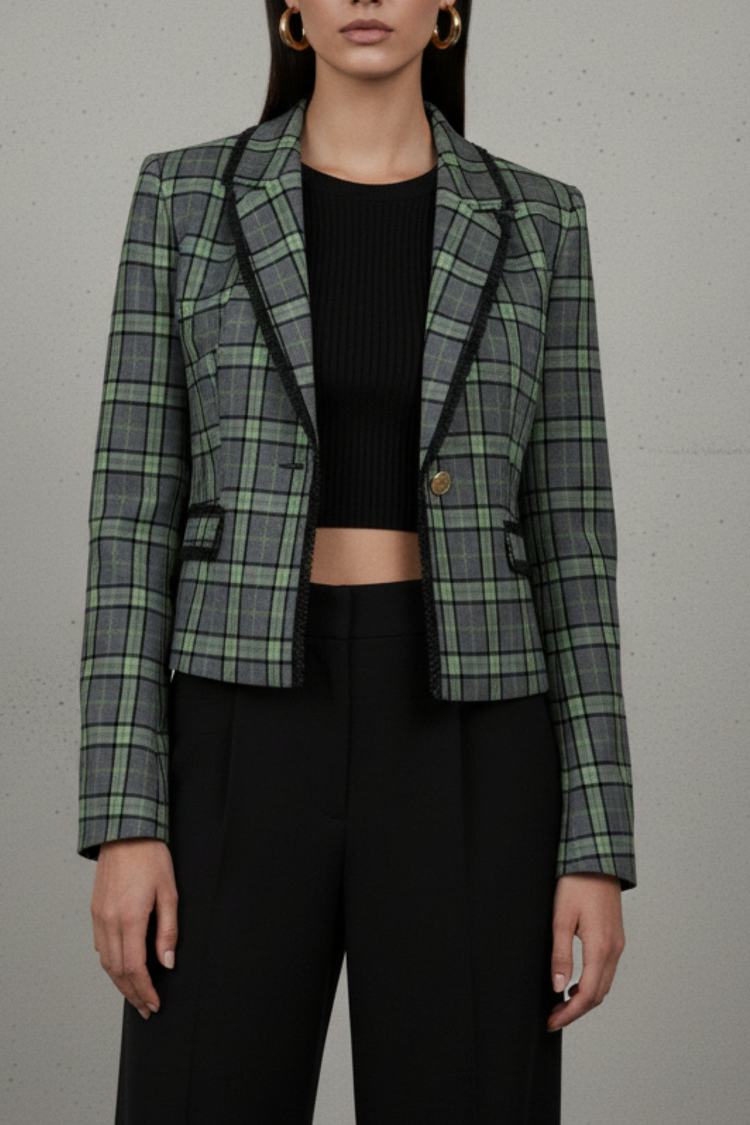 Meadow Cropped Blazer