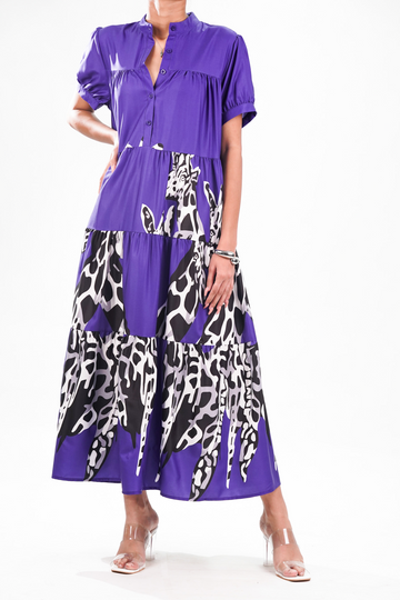 Troposa - Sexy V-Neck Vacation Dress