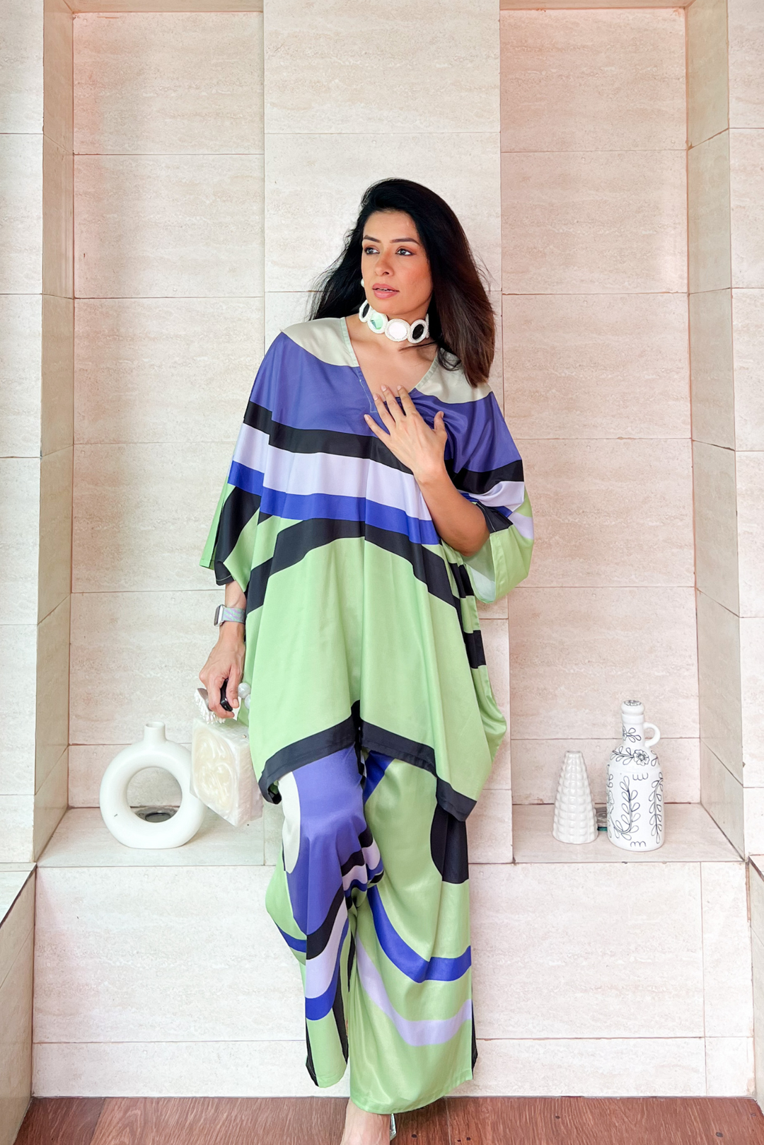 Chic and Stylish Kaftan Outfit for women