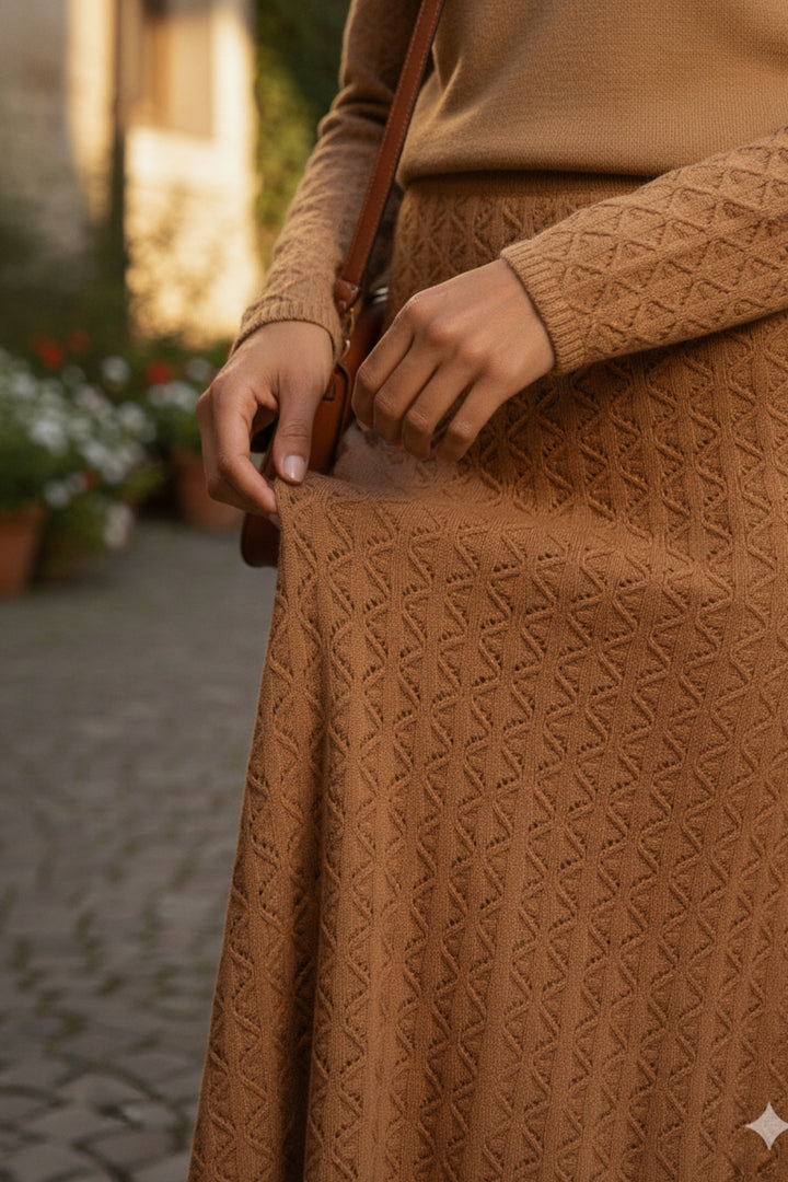 Skin Muse Knit Coord Set