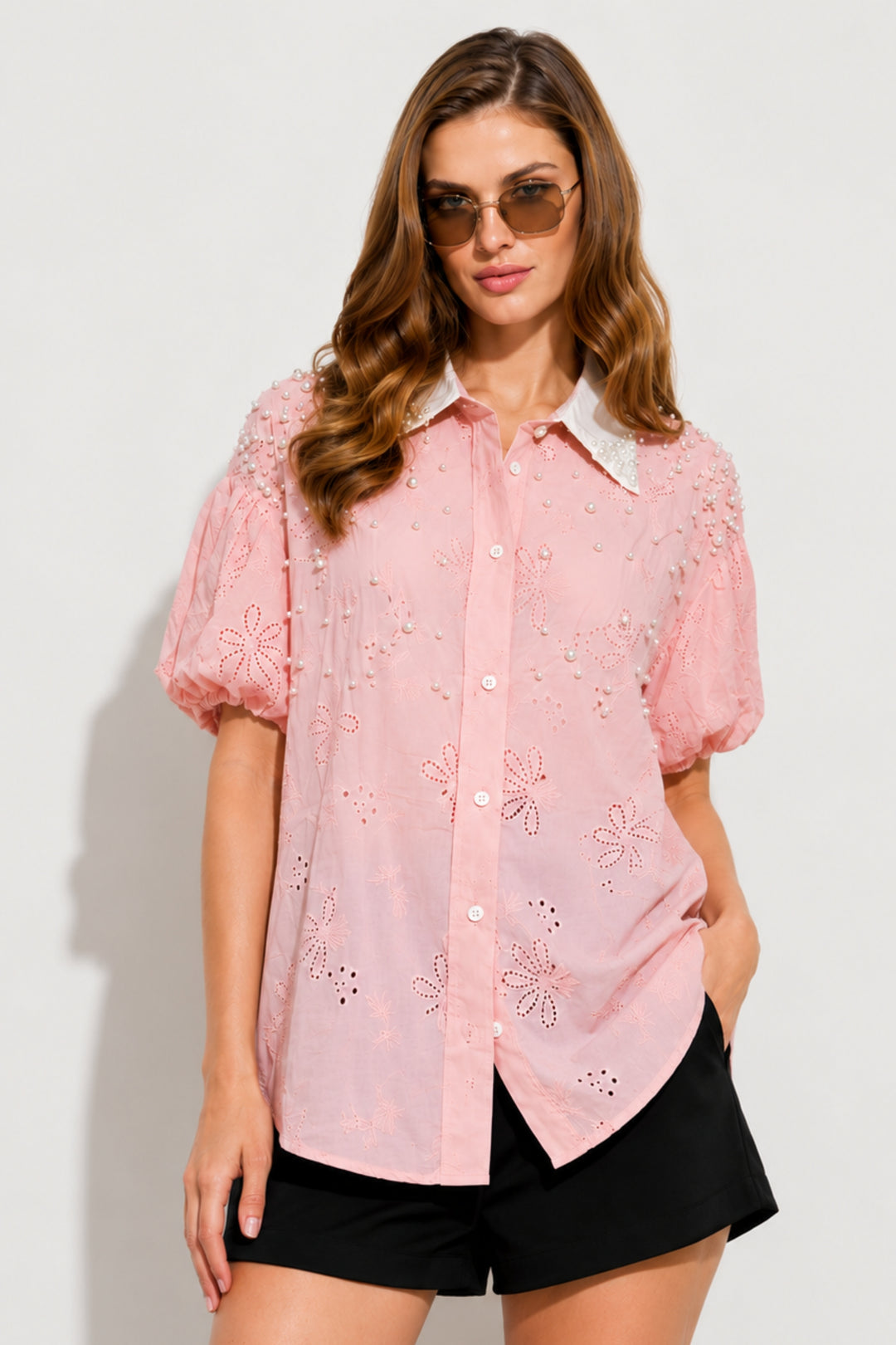 pink shirt for women