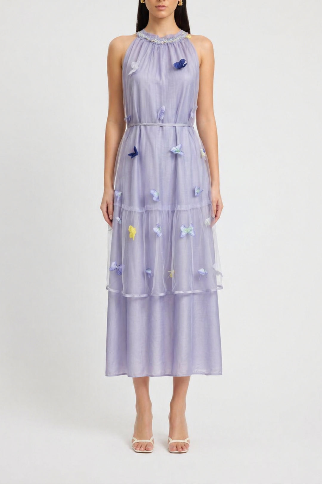 Ethereal Flutter Dress