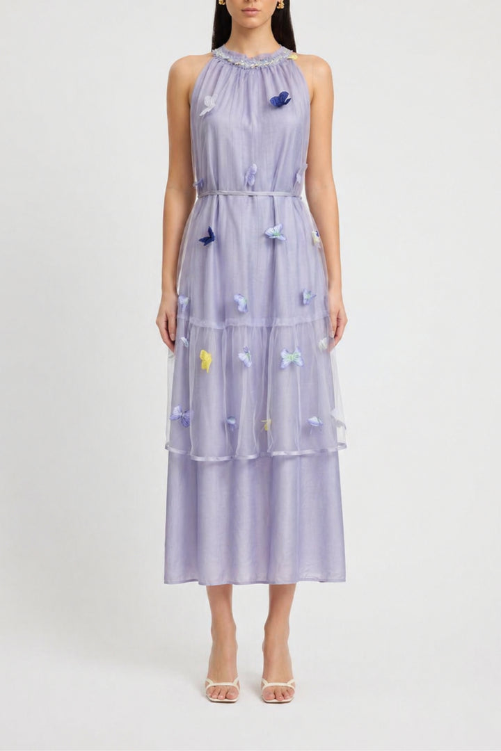 Ethereal Flutter Dress