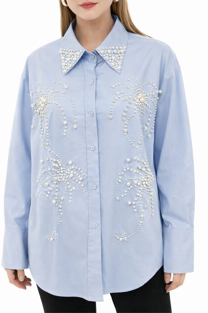 Blue shirt for women