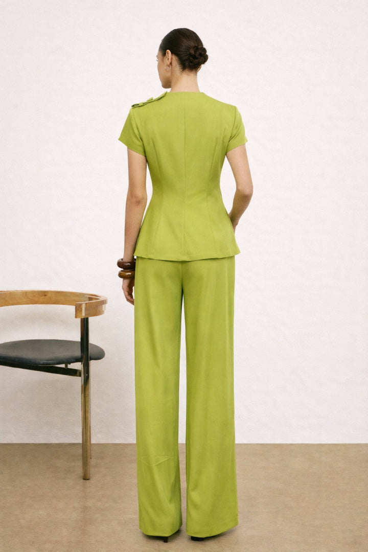Pistachio Tailored Co-Ord