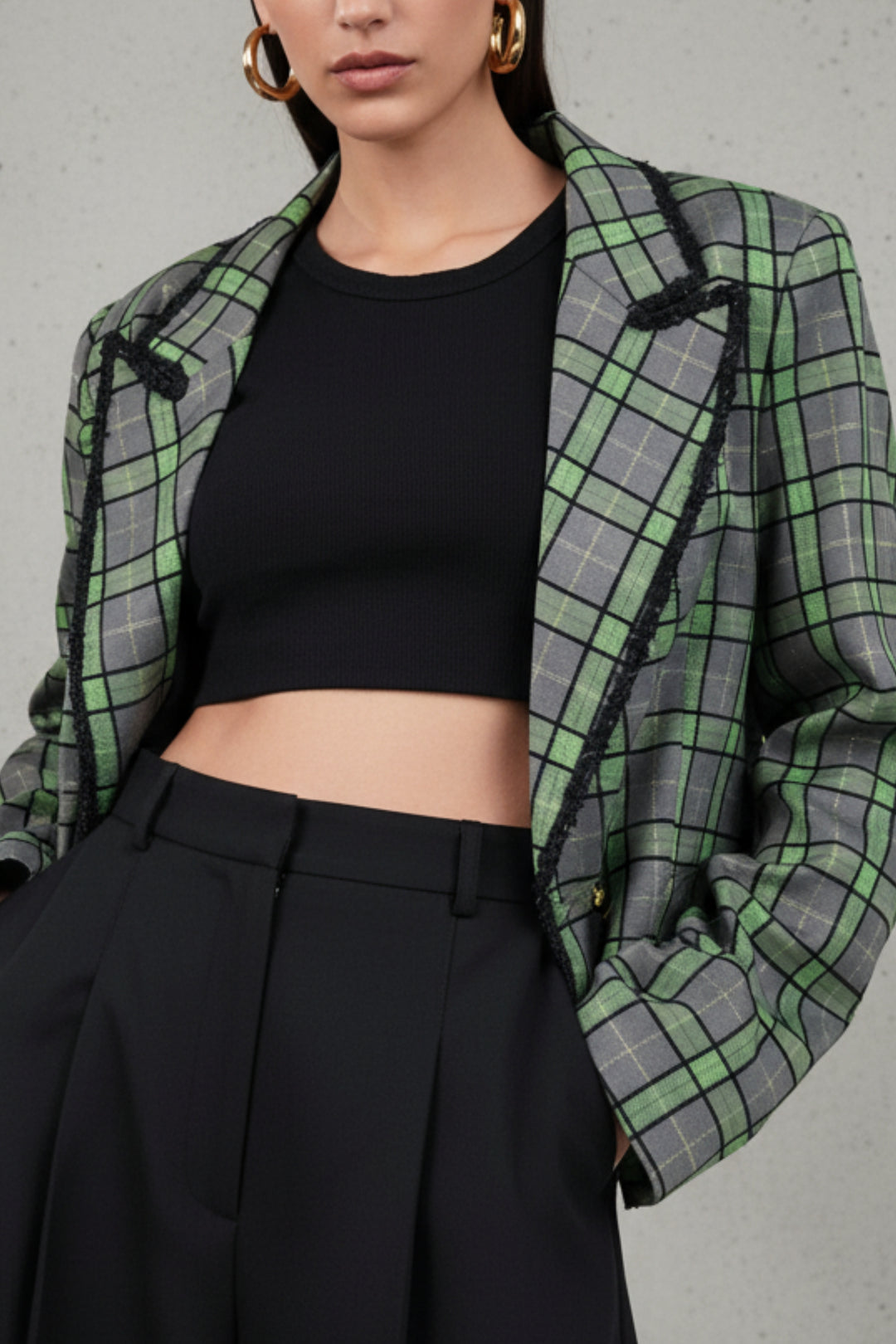 Meadow Cropped Blazer