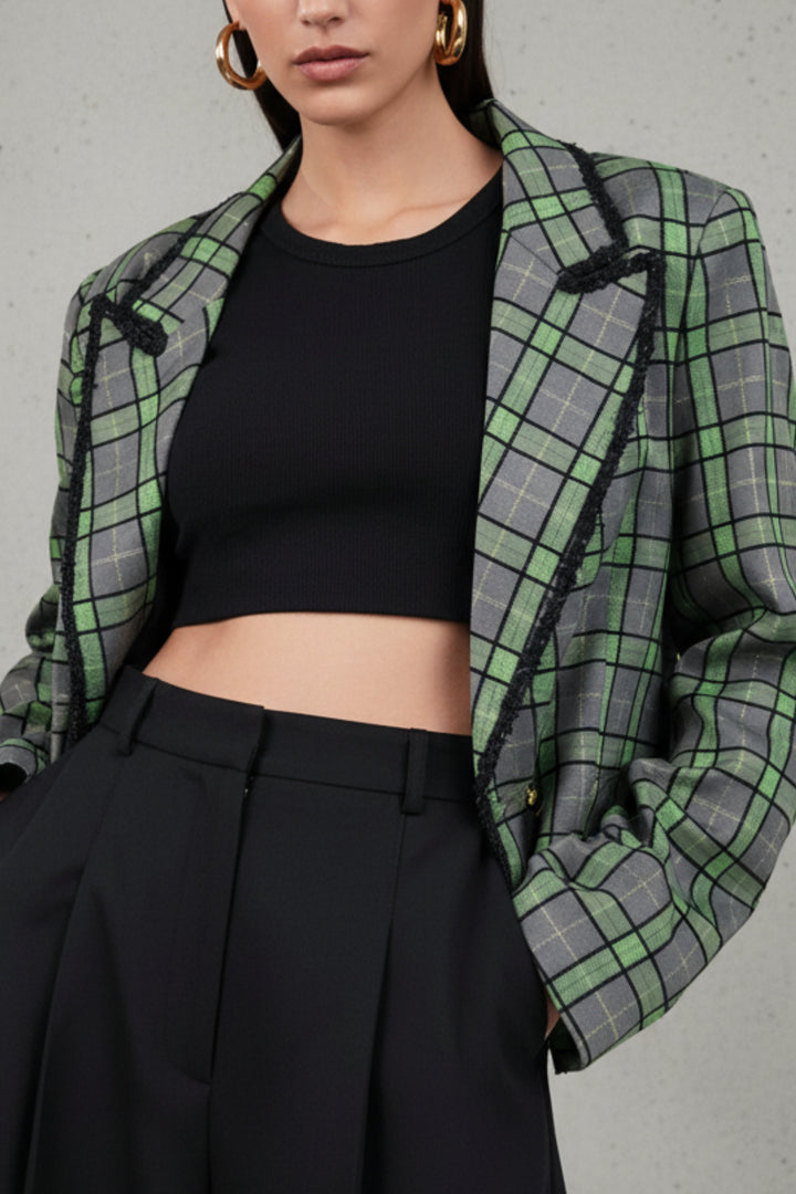 Meadow Cropped Blazer