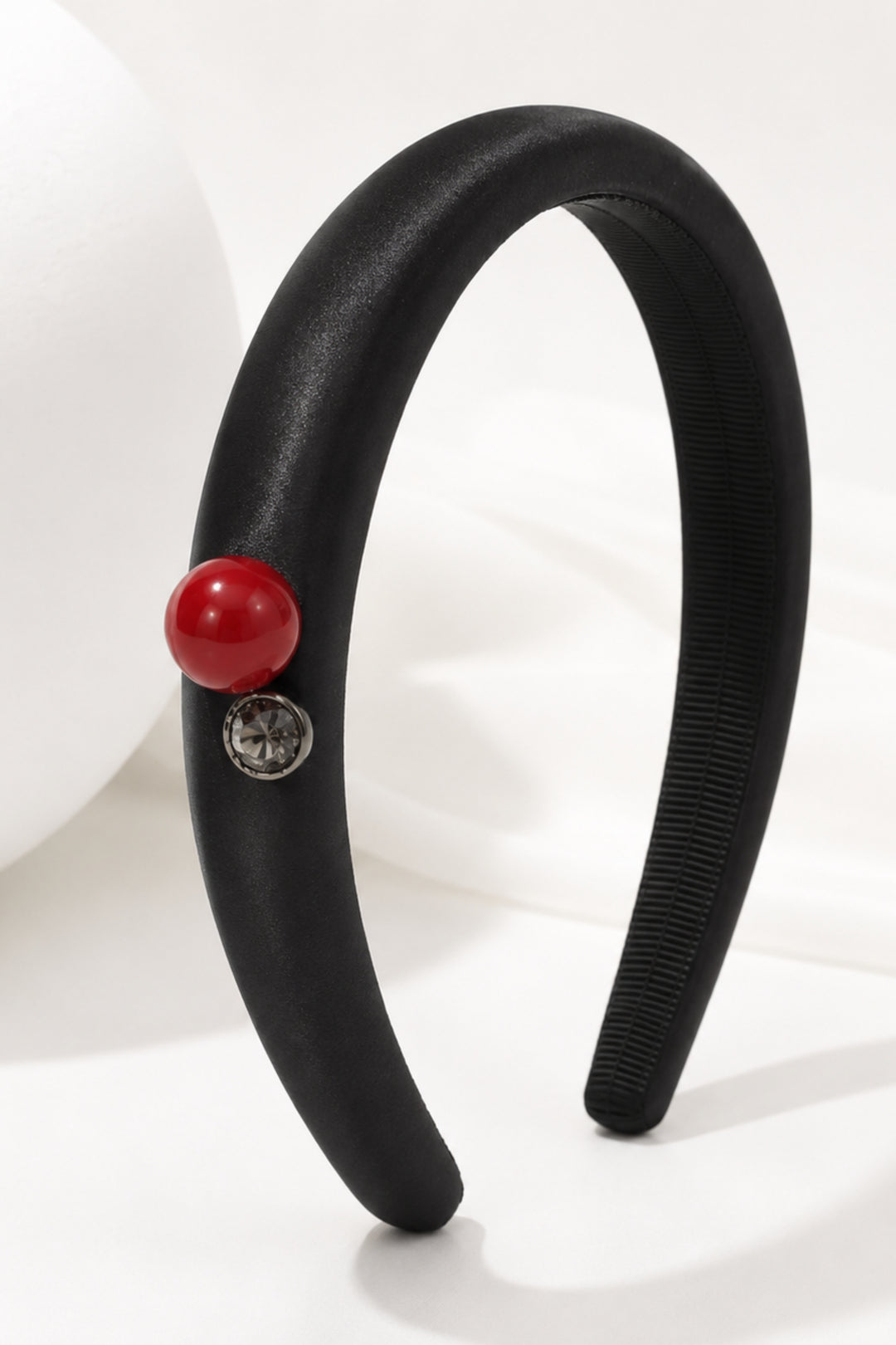 Elara Pearl Accent Headband