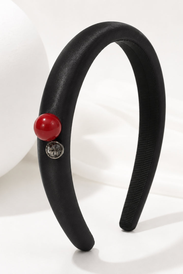 Elara Pearl Accent Headband