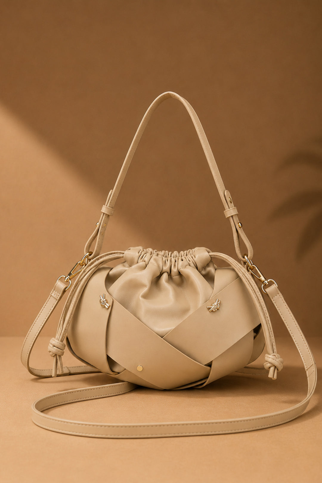 Aurelia Ivory Hobo Bag