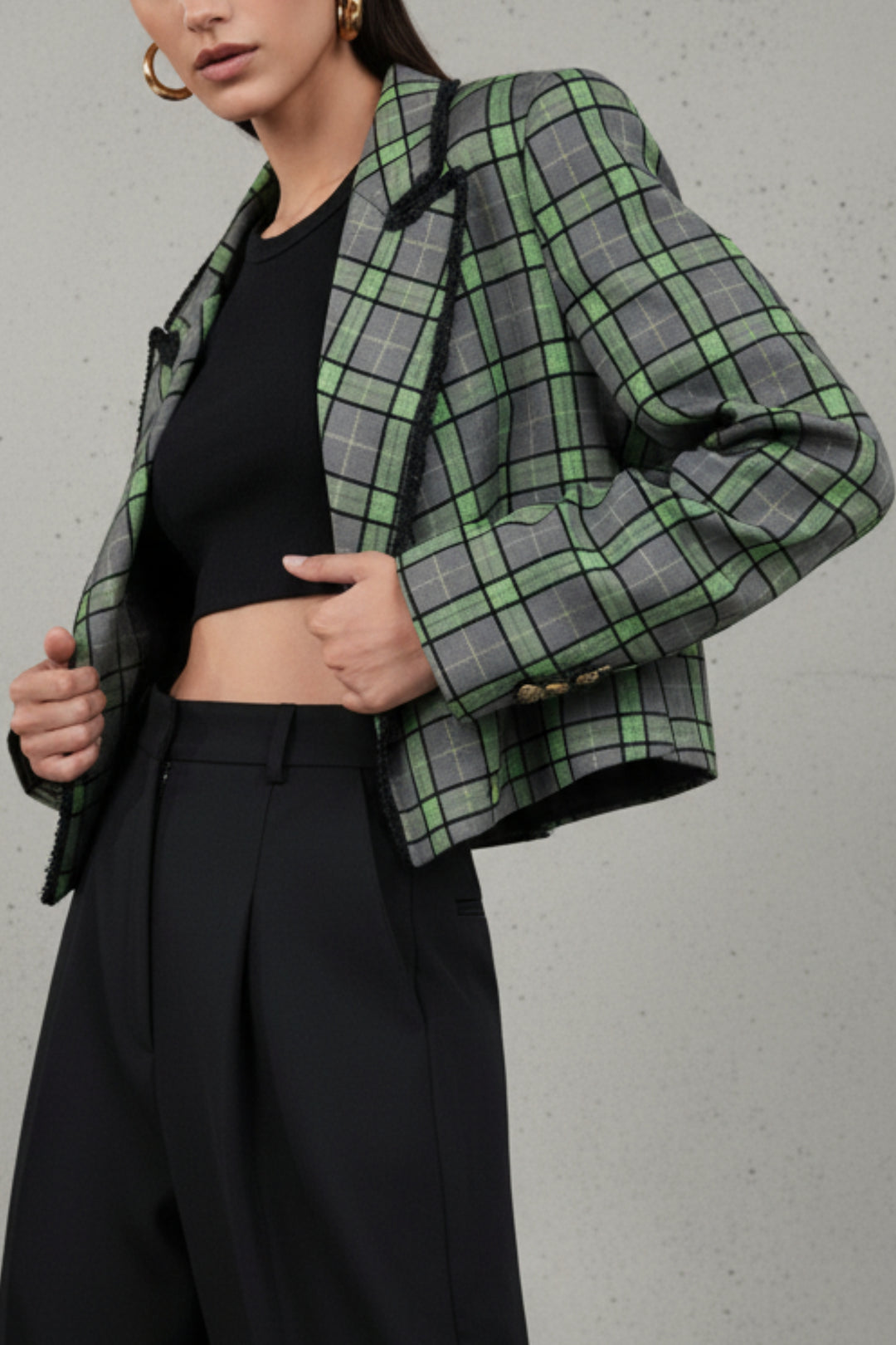 Meadow Cropped Blazer