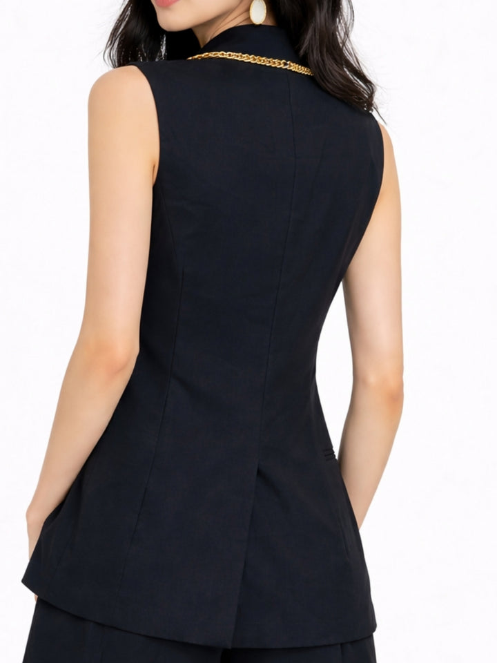 Noir Monarch Vest