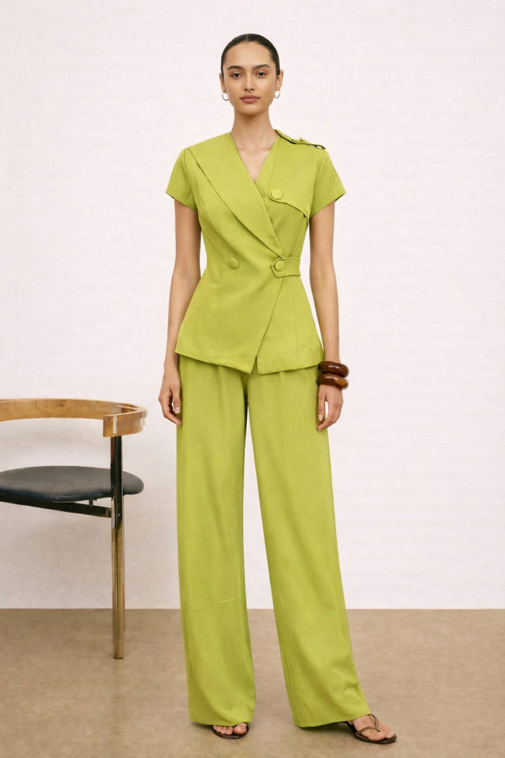Pistachio Tailored Co-Ord
