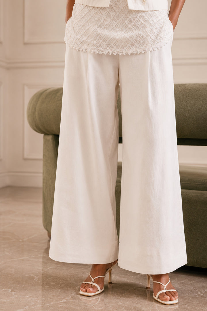 Ivory Lumière Lace Co-ord