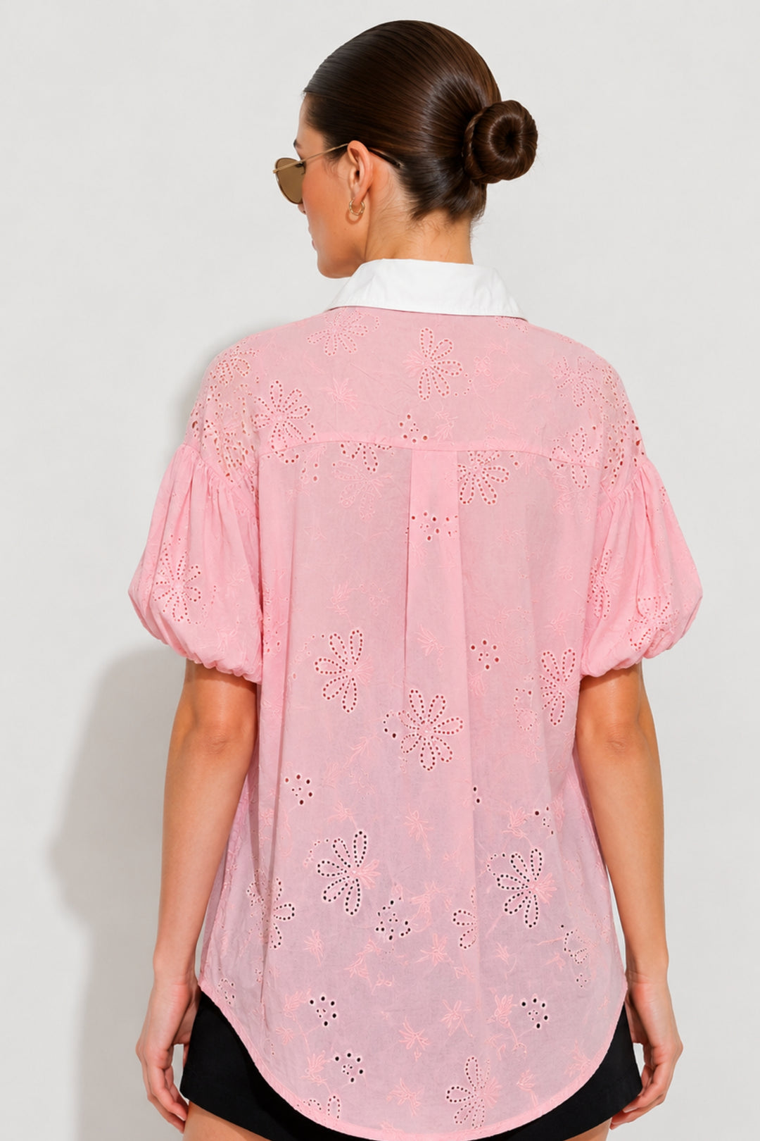 half sleeve shirt for women
