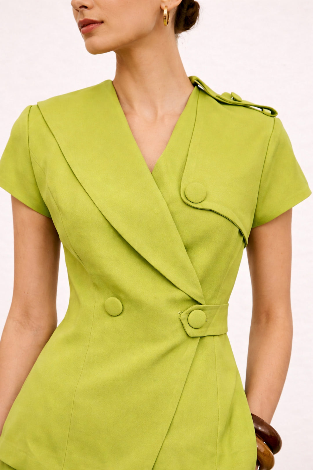 Pistachio Tailored Co-Ord