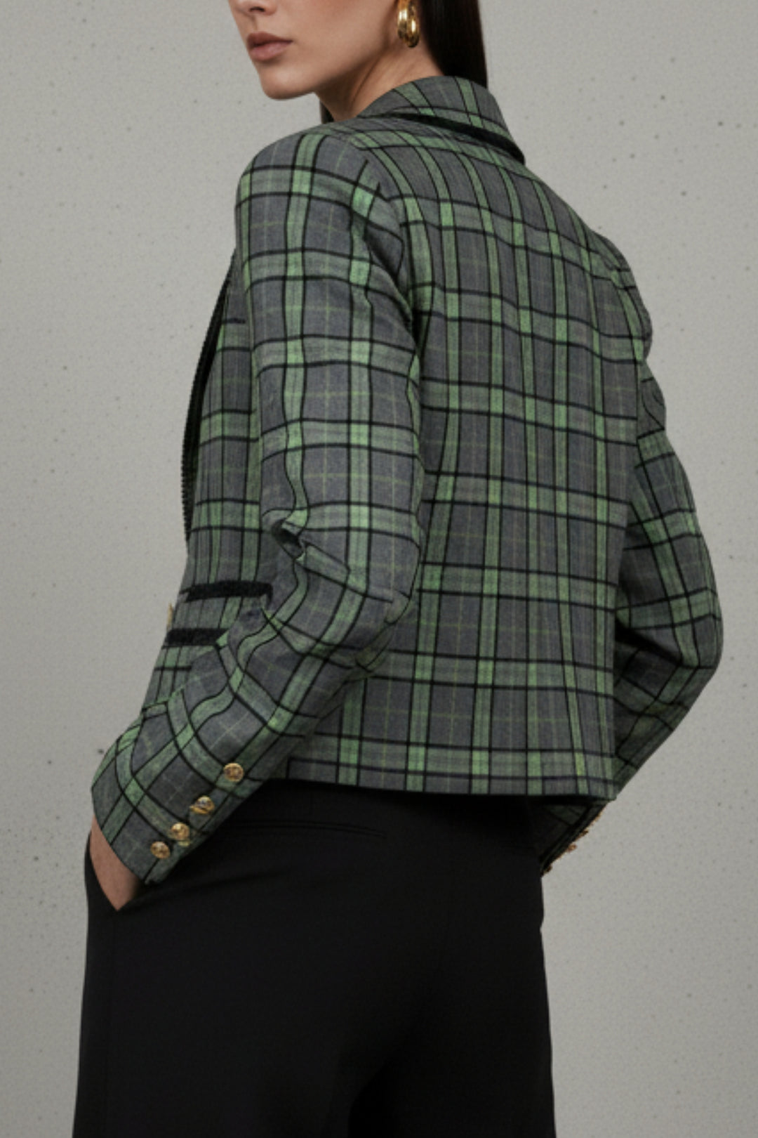 Meadow Cropped Blazer