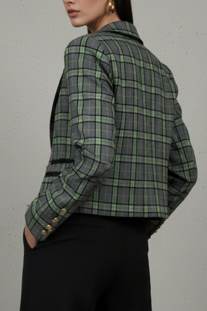 Meadow Cropped Blazer