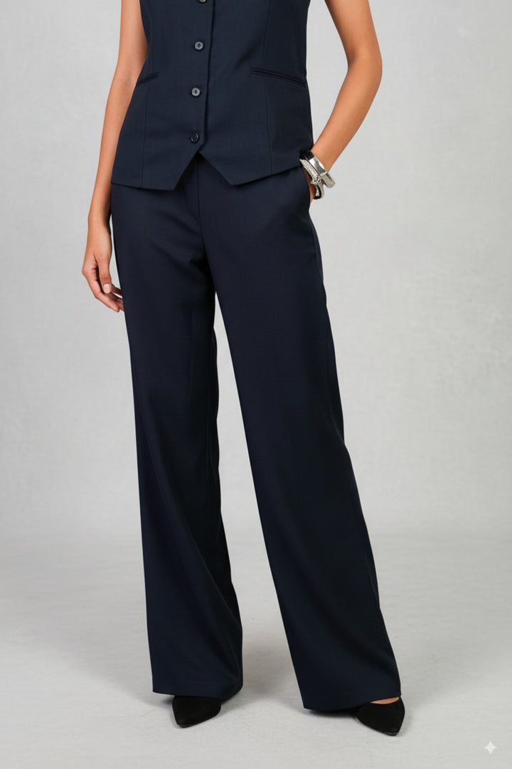 Tres chic Waistcoat and Pants Coord Set