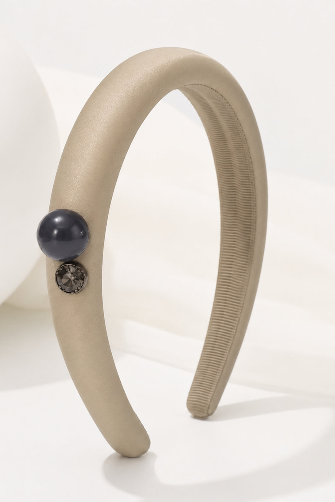 Elara Pearl Accent Headband
