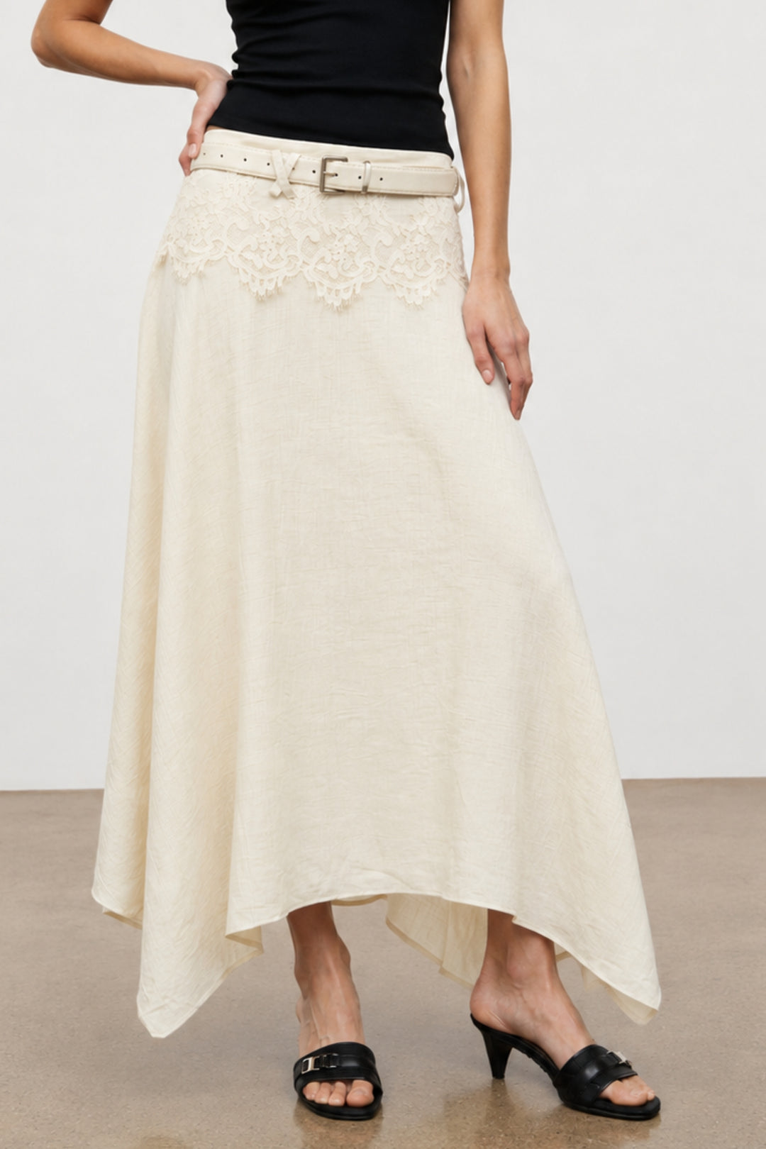 belted skirt for women