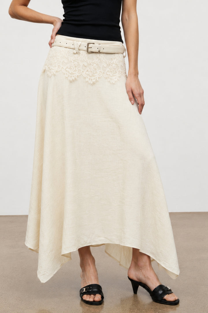 belted skirt for women