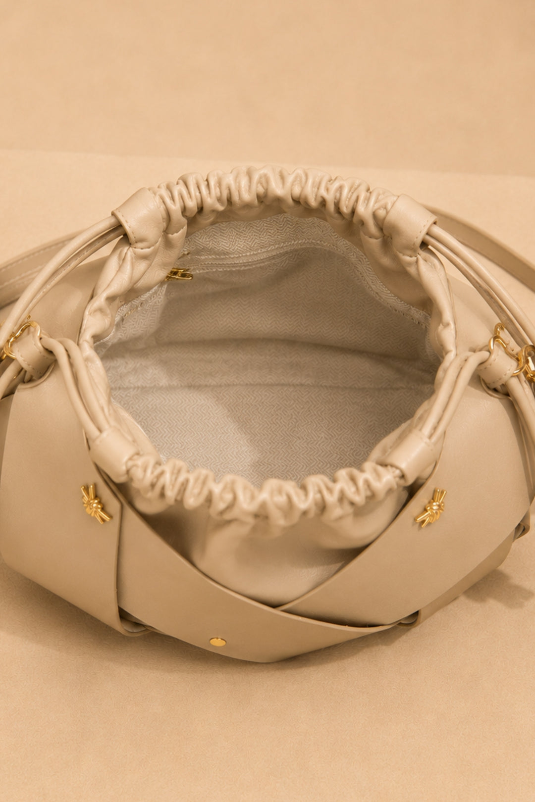 Aurelia Ivory Hobo Bag