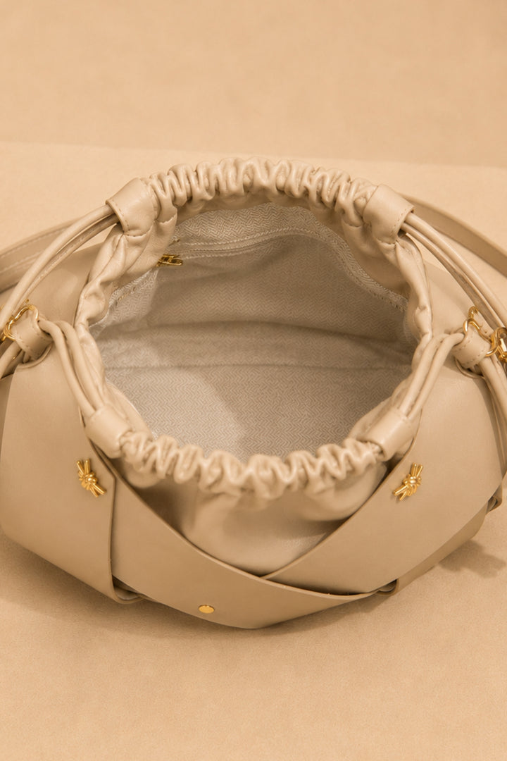 Aurelia Ivory Hobo Bag