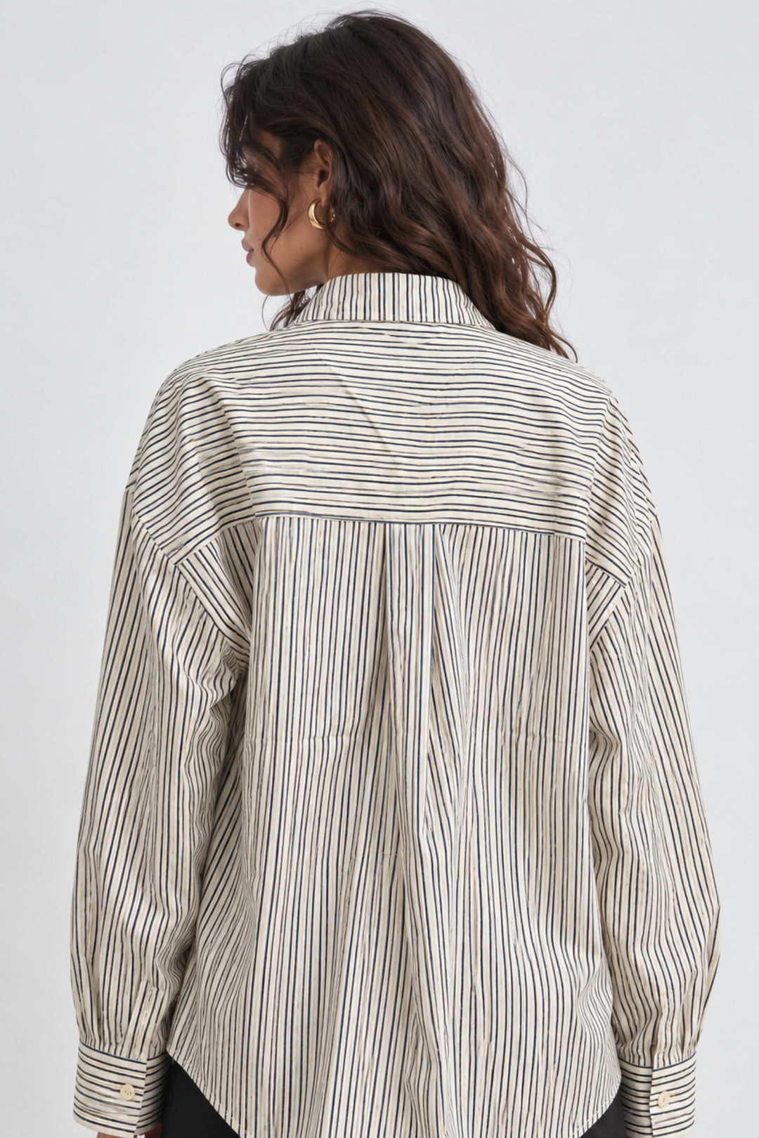 Aurelia Lacework Stripe Shirt