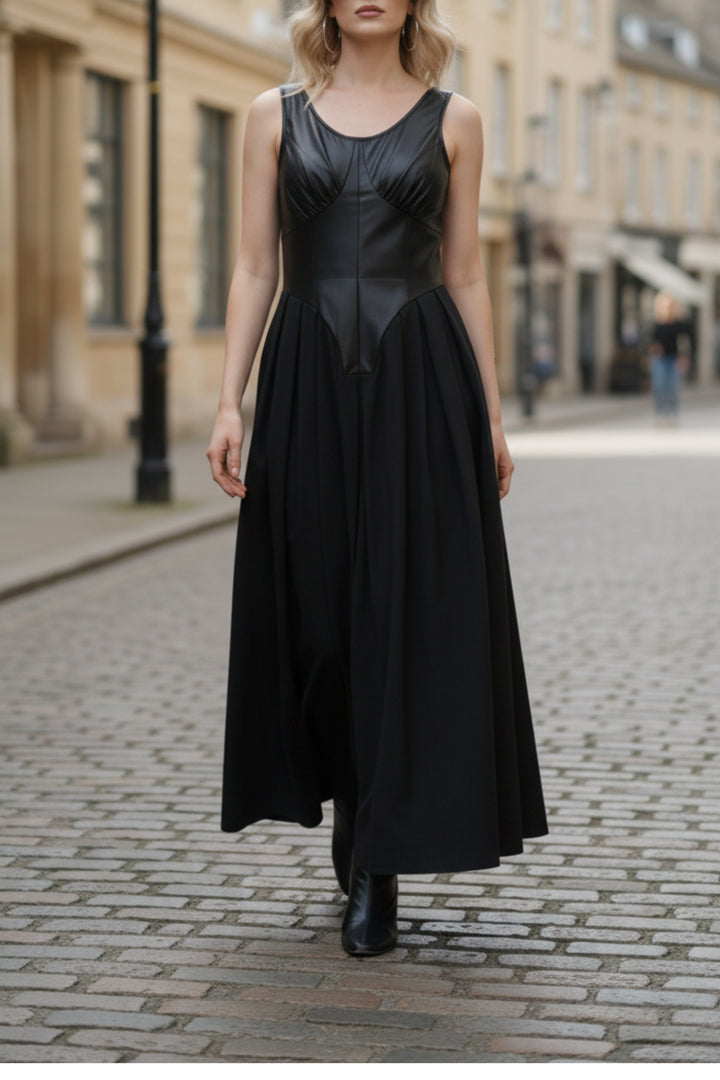 The Harley Flare Corset Dress