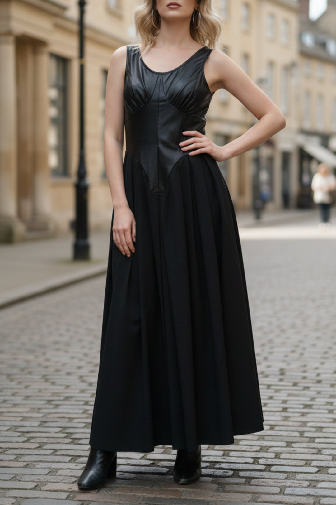 The Harley Flare Corset Dress