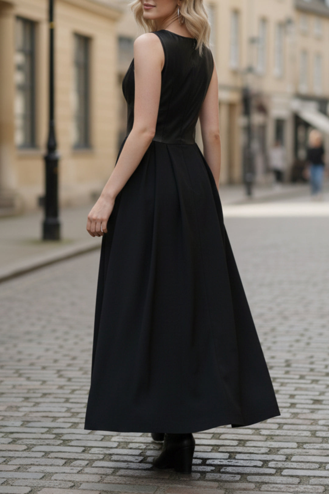 The Harley Flare Corset Dress