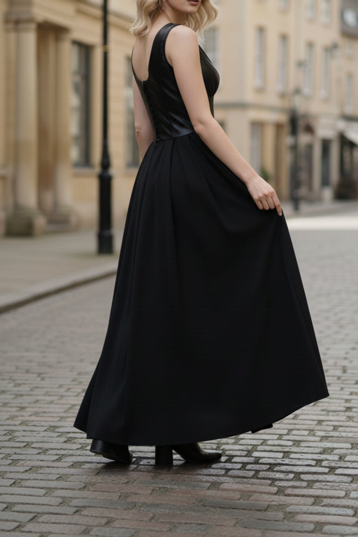 The Harley Flare Corset Dress