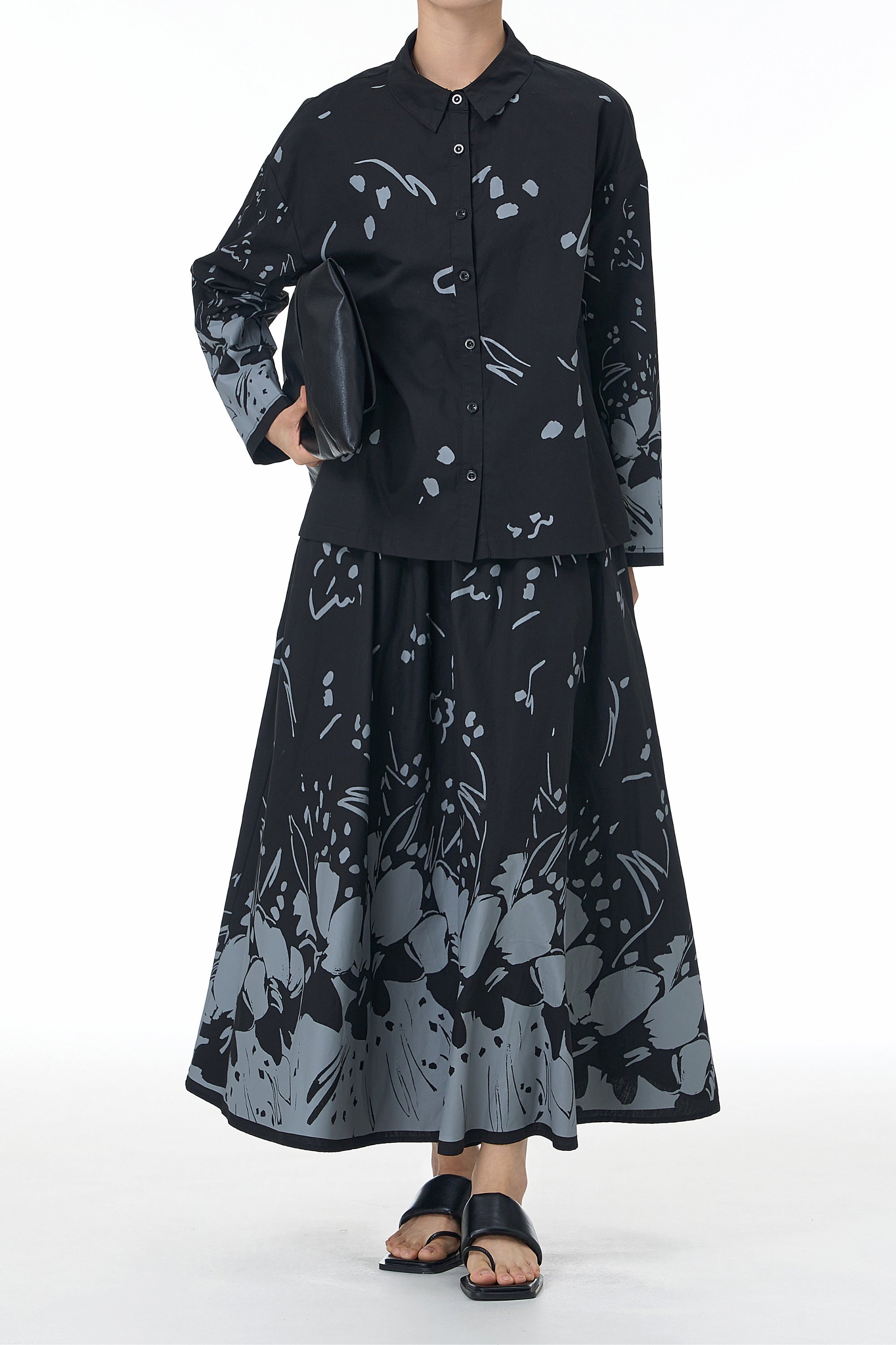 GREY CO-ORD SET main image 1