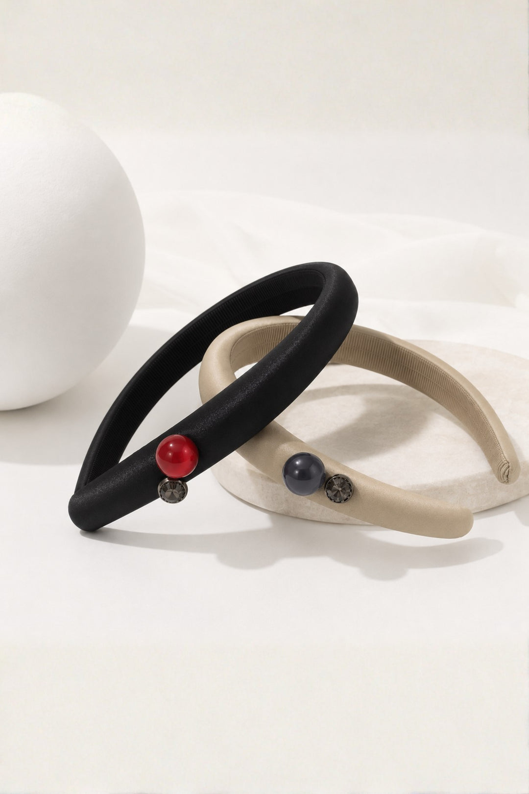 Elara Pearl Accent Headband