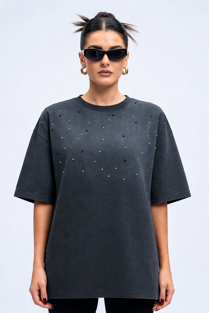 Smoke Crystal Ombre Tee