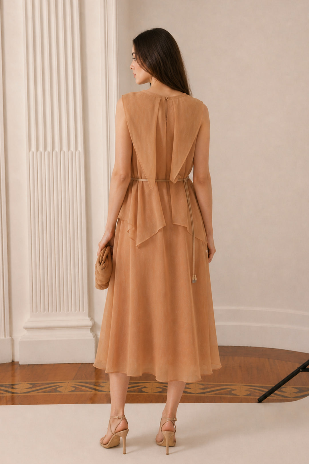 Apricot Aura Co-ord Set