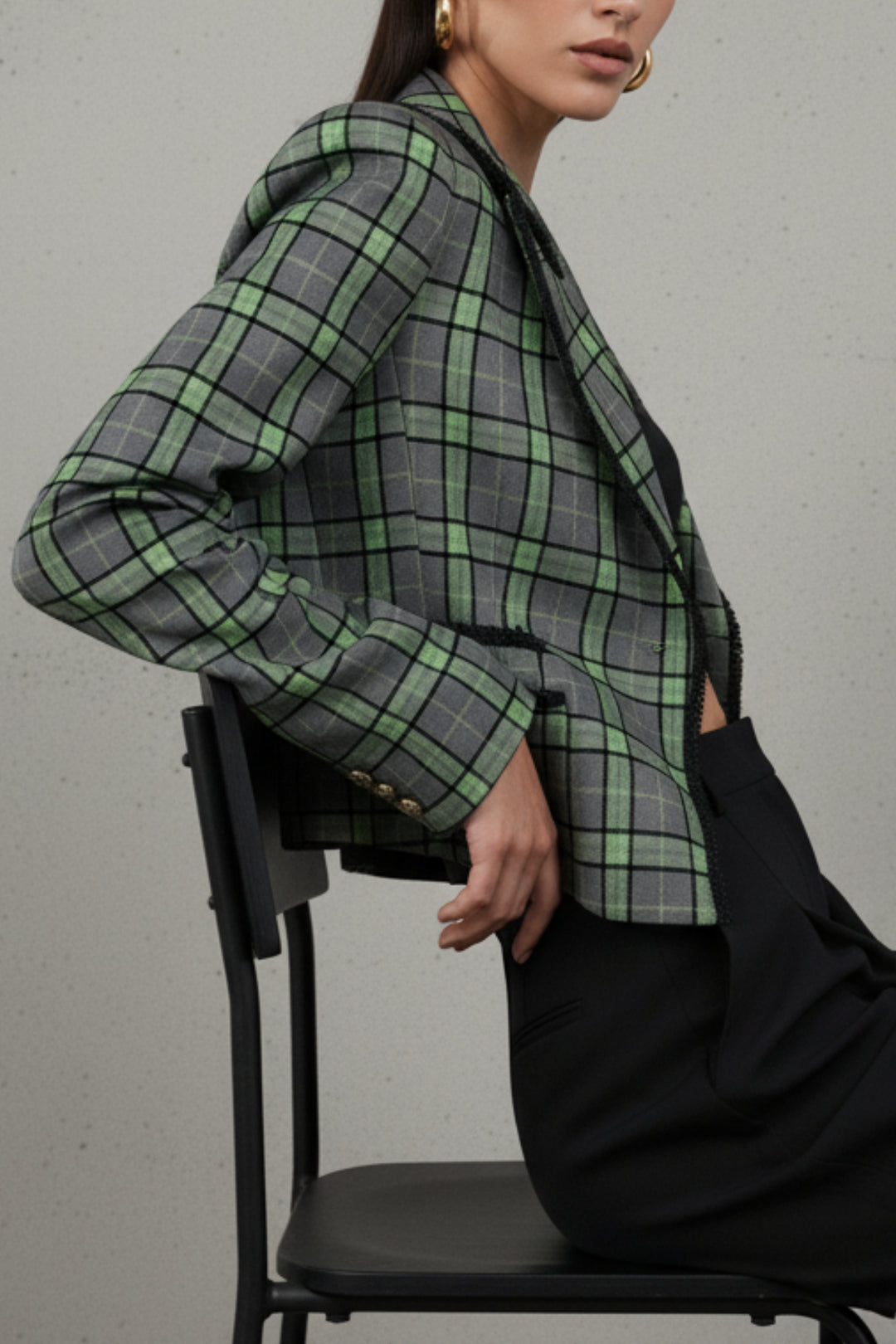 Meadow Cropped Blazer