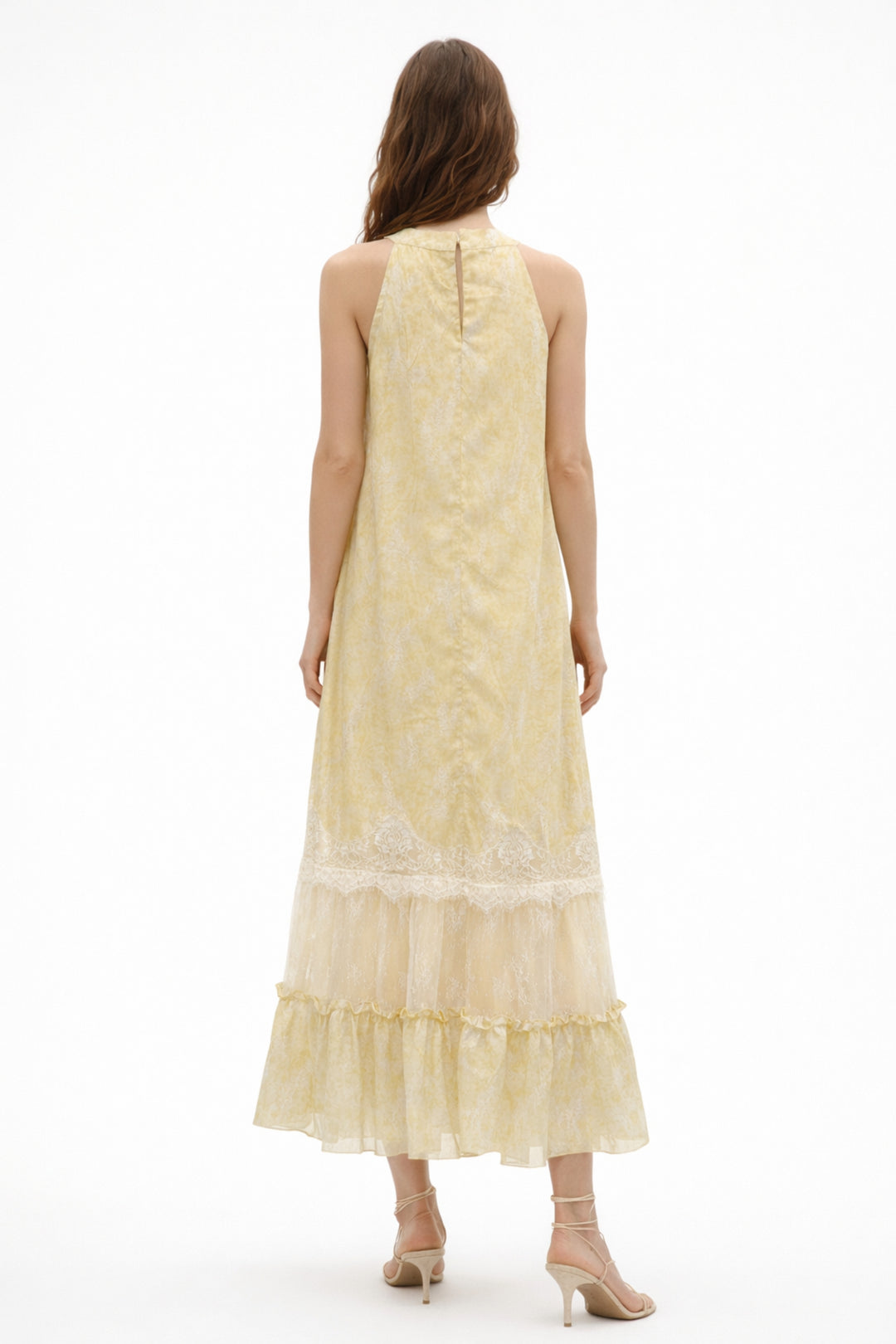 Lemon Chantilly  Dress