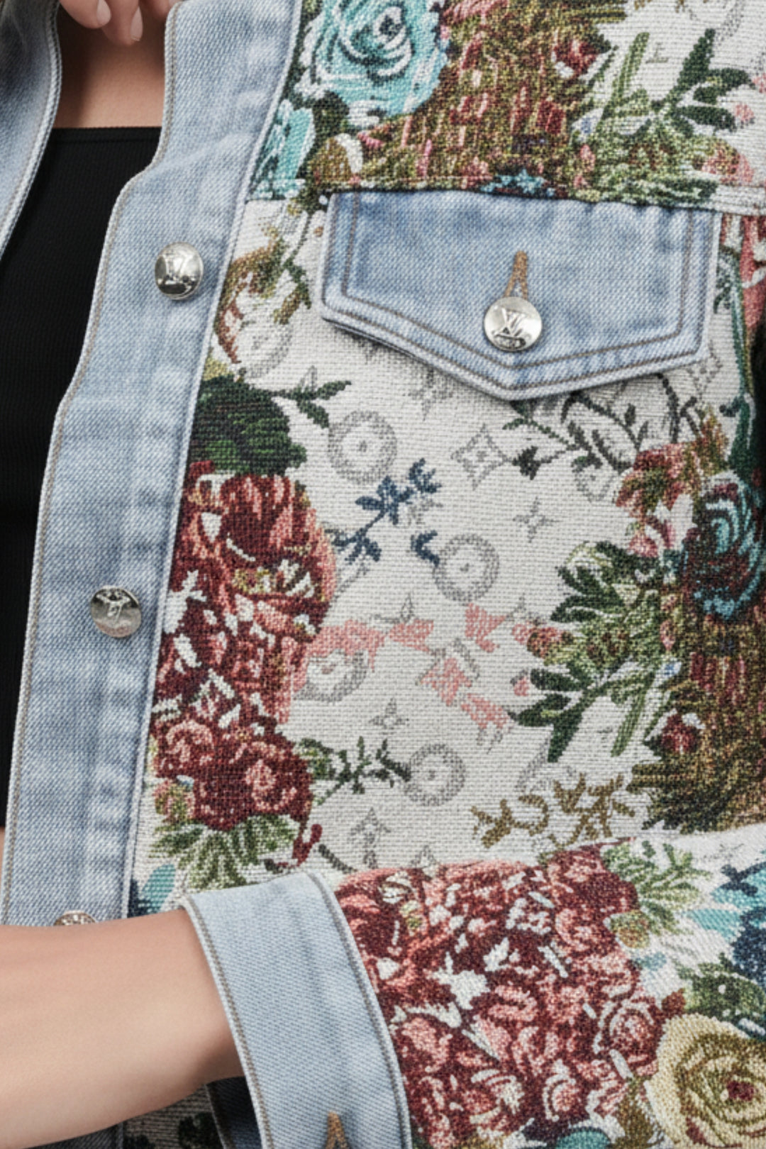 Woven Round Garden Jacket