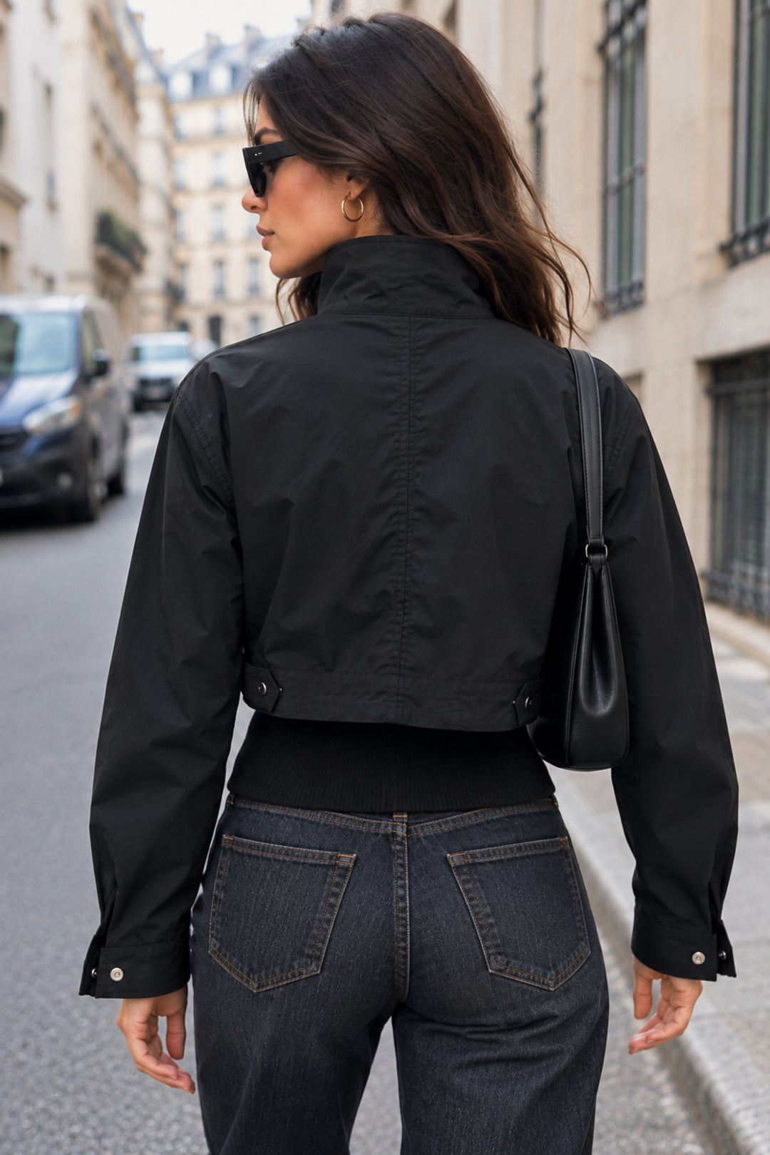 Nox Cropped Utility Jacket
