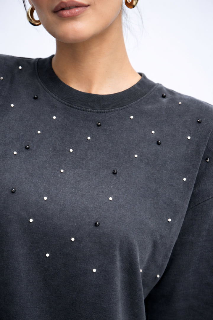 Smoke Crystal Ombre Tee